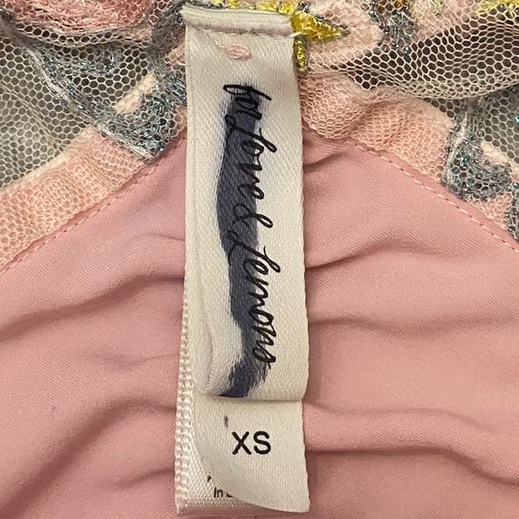 New! For Love and Lemons Swirly Star Panty 3010 - Picture 8 of 11